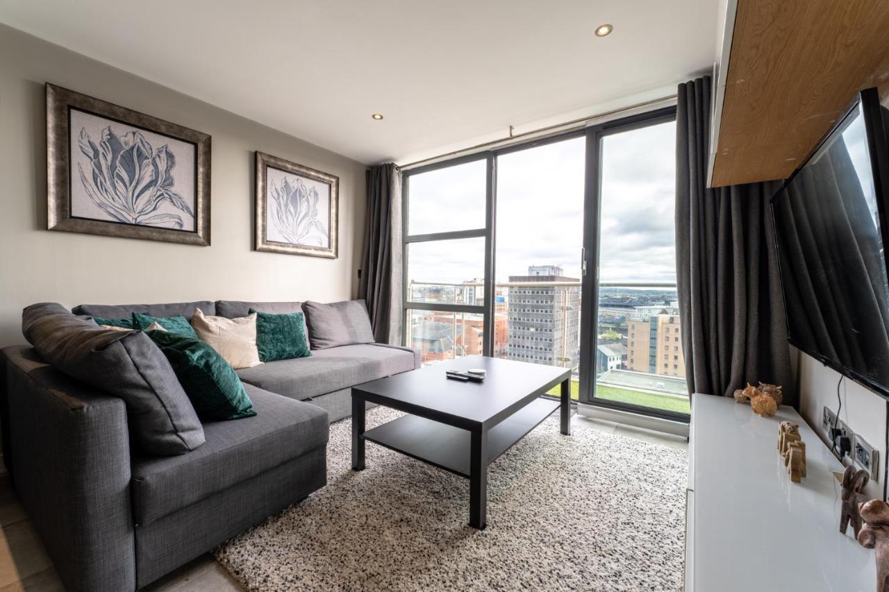 Belfast Quarters: 10Th Floor Gem Appartement Buitenkant foto