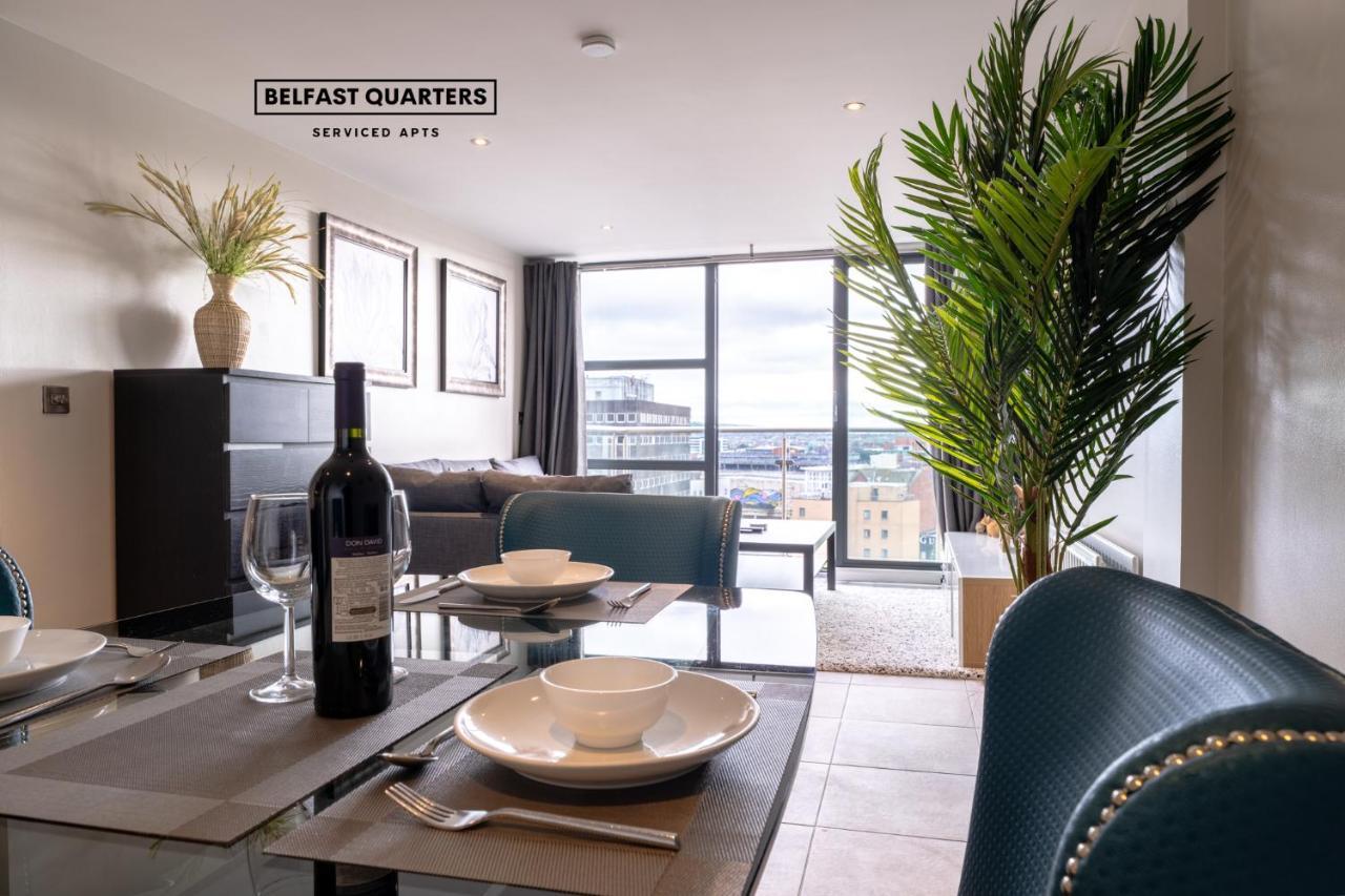 Belfast Quarters: 10Th Floor Gem Appartement Buitenkant foto